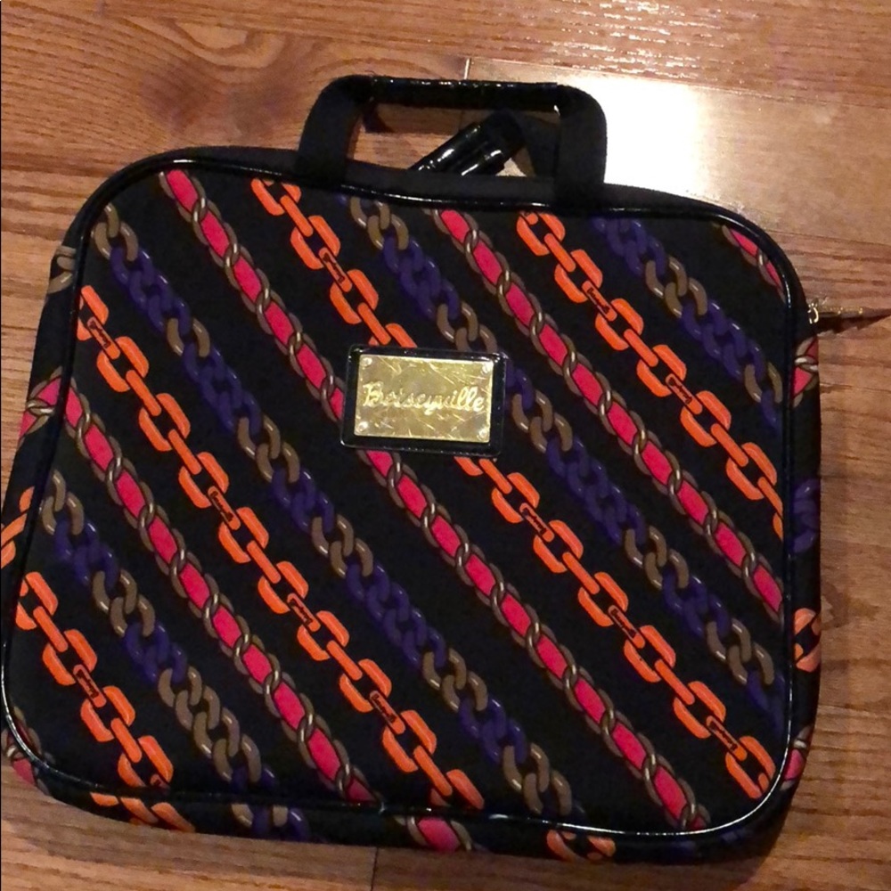 Betsy Johnson laptop carrier